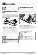 Preview for 96 page of Beko HNT 62210 B User Manual