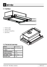 Preview for 105 page of Beko HNT 62210 B User Manual