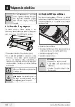 Preview for 108 page of Beko HNT 62210 B User Manual