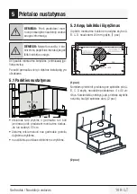 Preview for 109 page of Beko HNT 62210 B User Manual