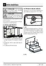 Preview for 121 page of Beko HNT 62210 B User Manual