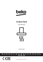 Предварительный просмотр 1 страницы Beko HNT61110X User Manual