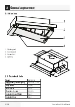 Preview for 8 page of Beko HNT61110X User Manual