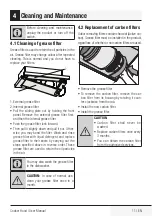 Preview for 11 page of Beko HNT61110X User Manual