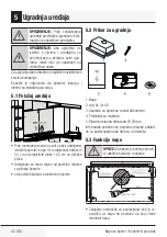 Preview for 40 page of Beko HNT61110X User Manual