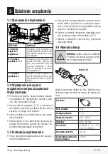 Preview for 67 page of Beko HNT61110X User Manual