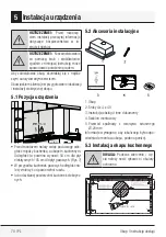 Preview for 70 page of Beko HNT61110X User Manual