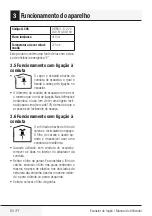 Preview for 84 page of Beko HNT61110X User Manual