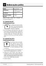 Preview for 130 page of Beko HNT61110X User Manual