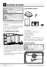 Preview for 132 page of Beko HNT61110X User Manual