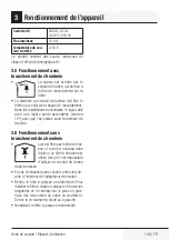 Preview for 145 page of Beko HNT61110X User Manual