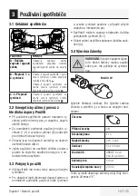 Preview for 157 page of Beko HNT61110X User Manual