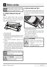 Preview for 159 page of Beko HNT61110X User Manual