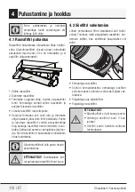 Preview for 172 page of Beko HNT61110X User Manual