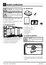 Preview for 173 page of Beko HNT61110X User Manual