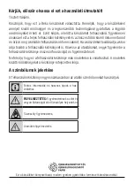 Предварительный просмотр 190 страницы Beko HNT61110X User Manual