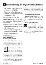 Preview for 194 page of Beko HNT61110X User Manual