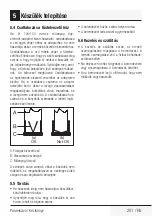 Preview for 201 page of Beko HNT61110X User Manual