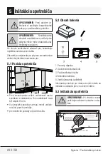 Предварительный просмотр 232 страницы Beko HNT61110X User Manual