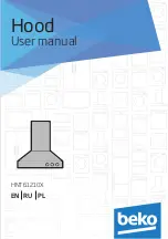 Beko HNT61210X User Manual preview