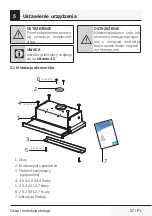 Preview for 37 page of Beko HNT61210X User Manual