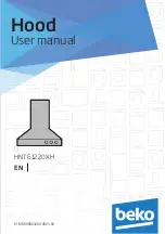 Preview for 1 page of Beko HNT61220XH User Manual