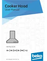 Preview for 1 page of Beko HNT61310X User Manual