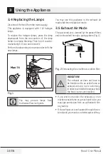 Preview for 10 page of Beko HNT61630X User Manual