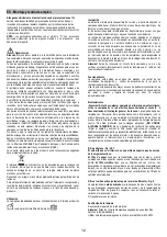 Preview for 13 page of Beko HNU51310S User Manual