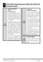 Preview for 44 page of Beko HNU51311S User Manual