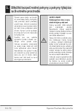 Preview for 97 page of Beko HNU51311S User Manual