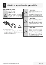 Preview for 102 page of Beko HNU51311S User Manual