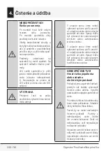 Preview for 103 page of Beko HNU51311S User Manual