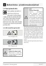 Preview for 112 page of Beko HNU51311S User Manual