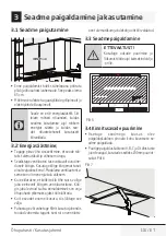 Preview for 116 page of Beko HNU51311S User Manual