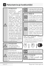 Preview for 119 page of Beko HNU51311S User Manual