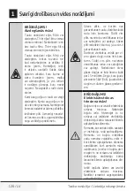 Preview for 127 page of Beko HNU51311S User Manual