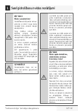 Preview for 128 page of Beko HNU51311S User Manual