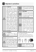 Preview for 148 page of Beko HNU51311S User Manual