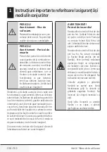 Preview for 157 page of Beko HNU51311S User Manual