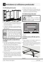 Preview for 160 page of Beko HNU51311S User Manual