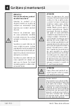 Preview for 163 page of Beko HNU51311S User Manual