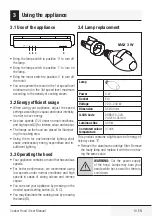 Preview for 9 page of Beko HNU71311S User Manual