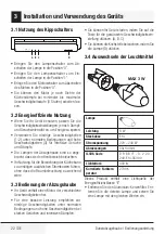 Preview for 22 page of Beko HNU71311S User Manual