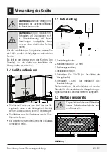 Preview for 25 page of Beko HNU71311S User Manual