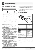 Preview for 51 page of Beko HNU71311S User Manual