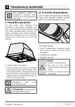 Preview for 91 page of Beko HNU71311S User Manual