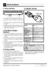 Preview for 101 page of Beko HNU71311S User Manual