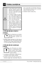 Preview for 114 page of Beko HNU71311S User Manual