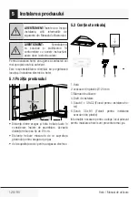 Preview for 128 page of Beko HNU71311S User Manual